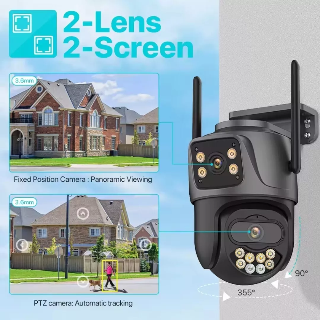 360 visual angle cloud wifi camera